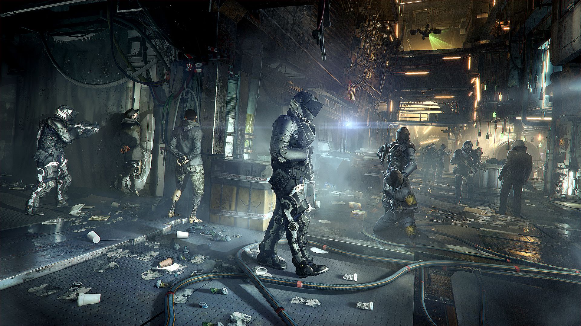 Deus Ex: Mankind Divided - Imagen 48